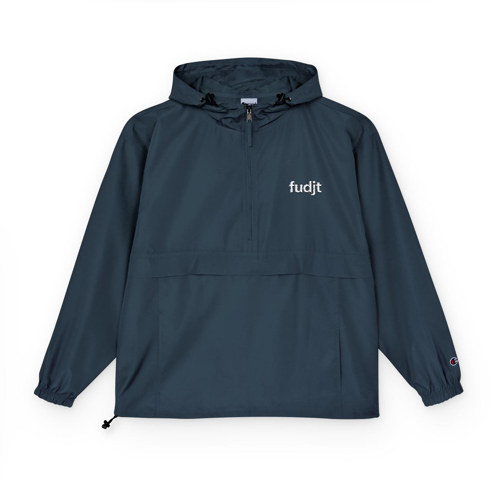 Packable White fudjt logo Anorak Jacket - Champion Unisex Adventure Wear | 6 Colors