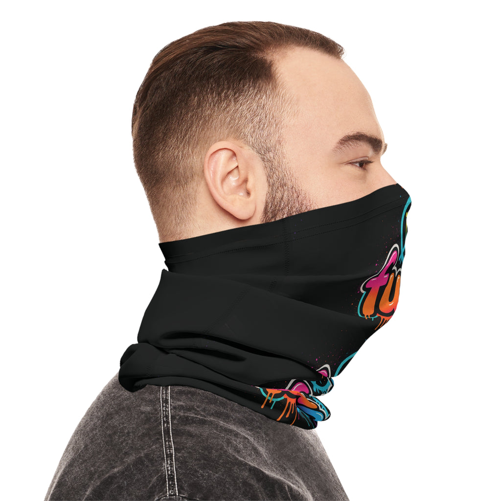 fudjt No Kings Clown Town 6 Neck Gaiter