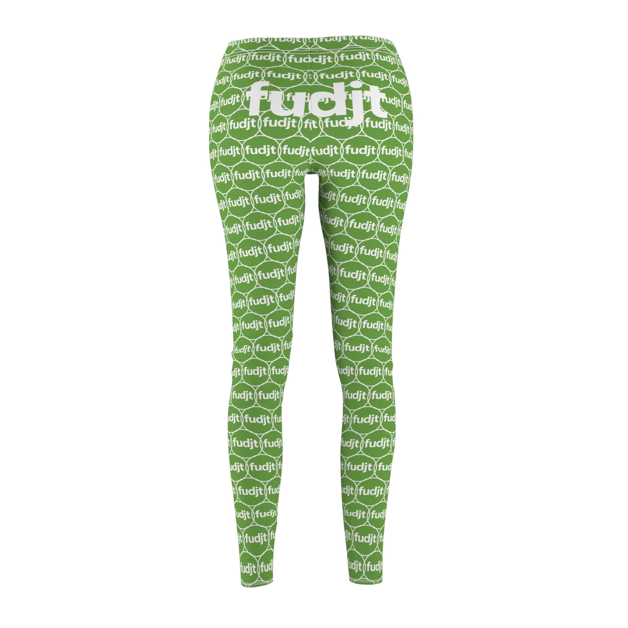 Green fudjt Unbroken Chain 2.5 Casual+ Leggings