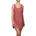 Pink Golden fudjt No Kings 1.25 Chic Racerback Dress