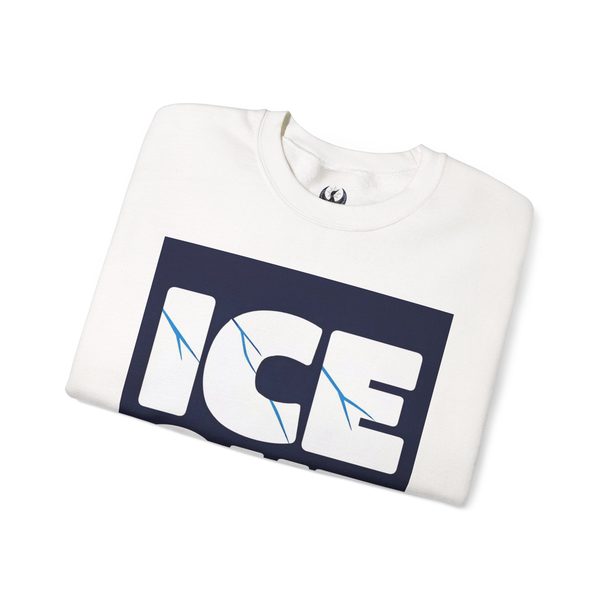 Ice Out Crewneck Sweatshirt — #PRETTIGOOD Graphic Pullover | 10 Colors