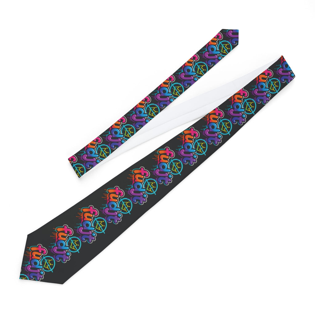 fudjt No Kings Clown Town 2.5-45 Necktie