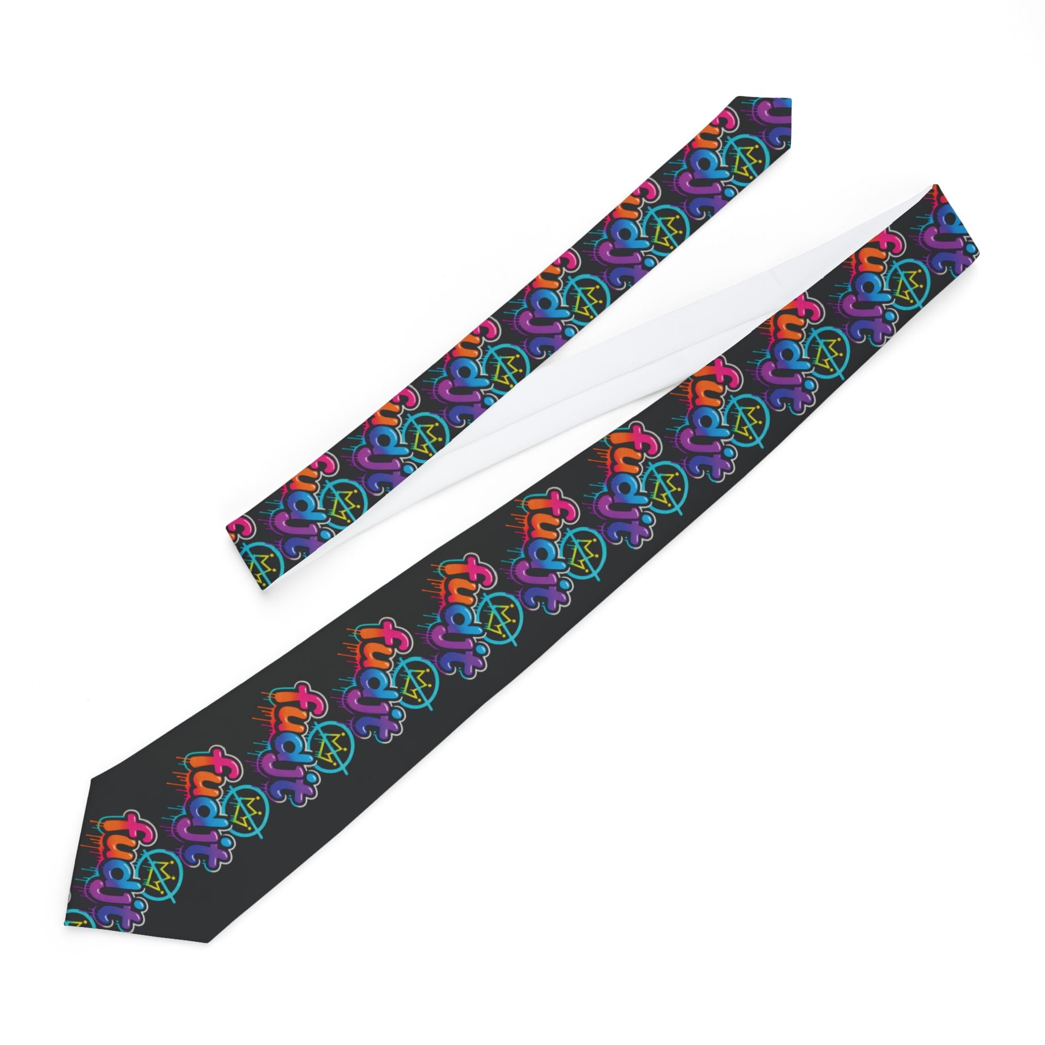 fudjt No Kings Clown Town 2.5-45 Necktie