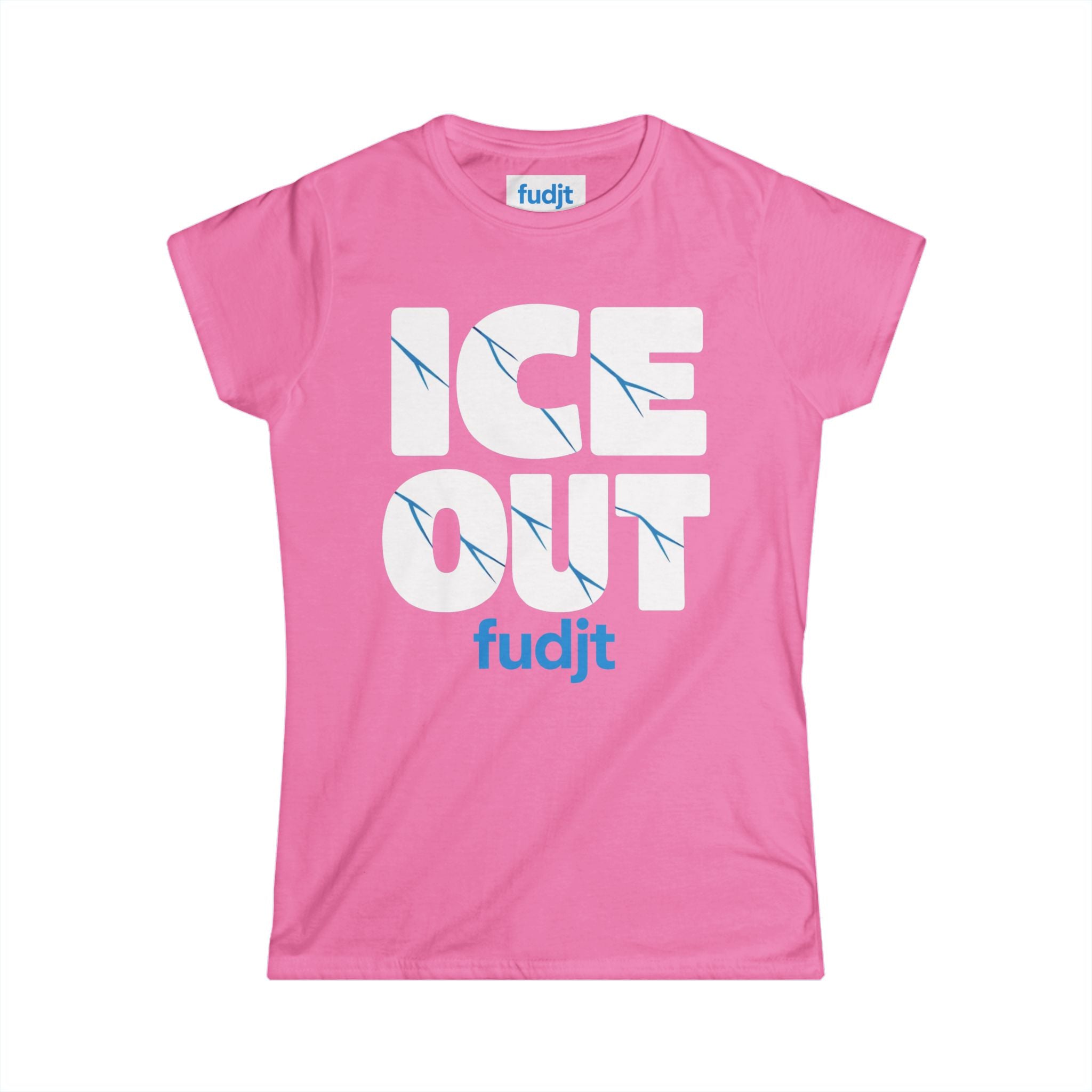 ICE Out fudjt Women's Comfy Stylie Tee | 11 Colors