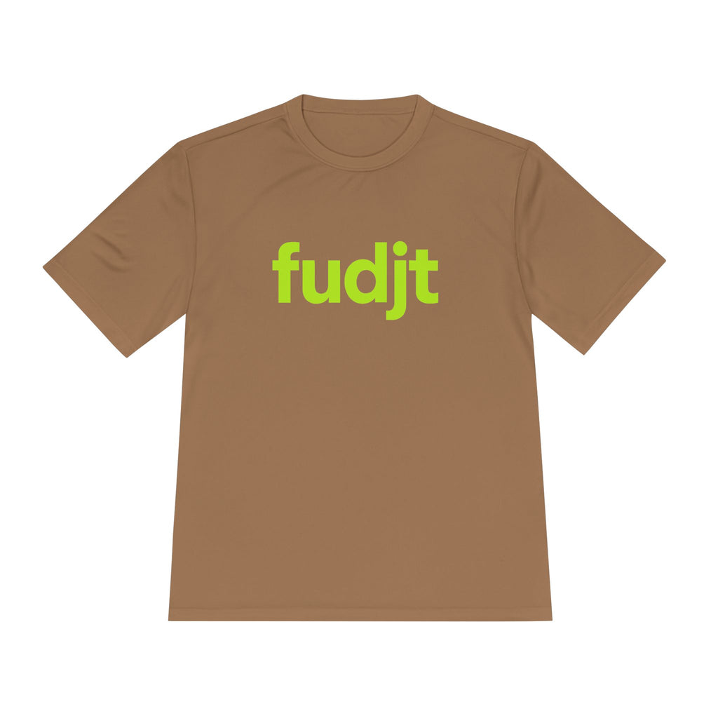 Lime fudjt design Moisture Wicking Performance Tee | 12 Colors