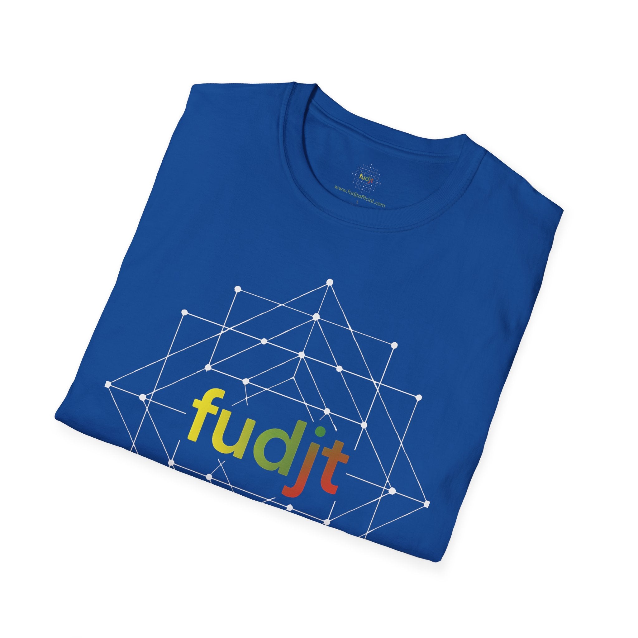 fudjt Geo Squares Everyday Tee | 6 Colors