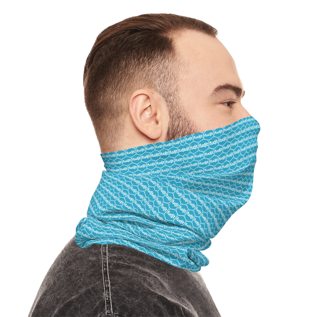 Turquoise fudjt Unbroken Chain .5 Neck Gaiter