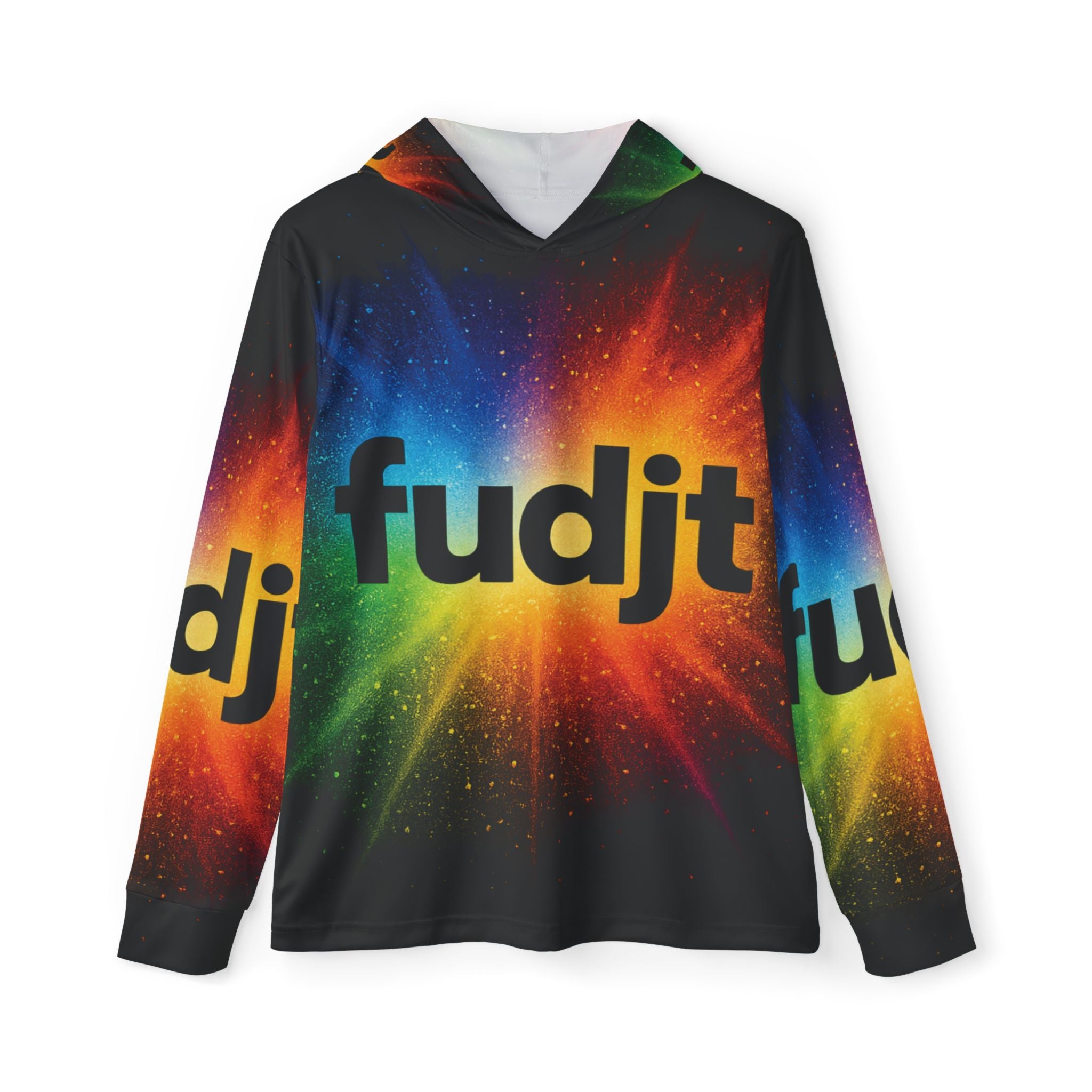 All Over fudjt Burst Of Empowerment Warmup Hoodie | 1 Blackground