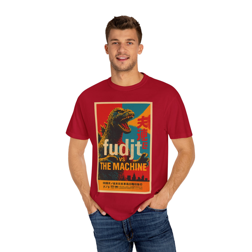 Monster Power T-Shirt | Fudjt vs. The Machine | 12 Colors