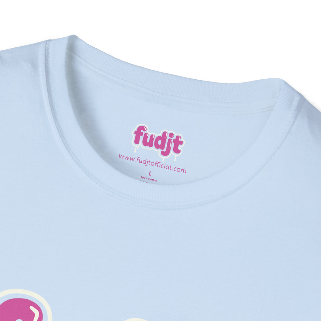Fudjt Pink Drip Tee | 10 Colors