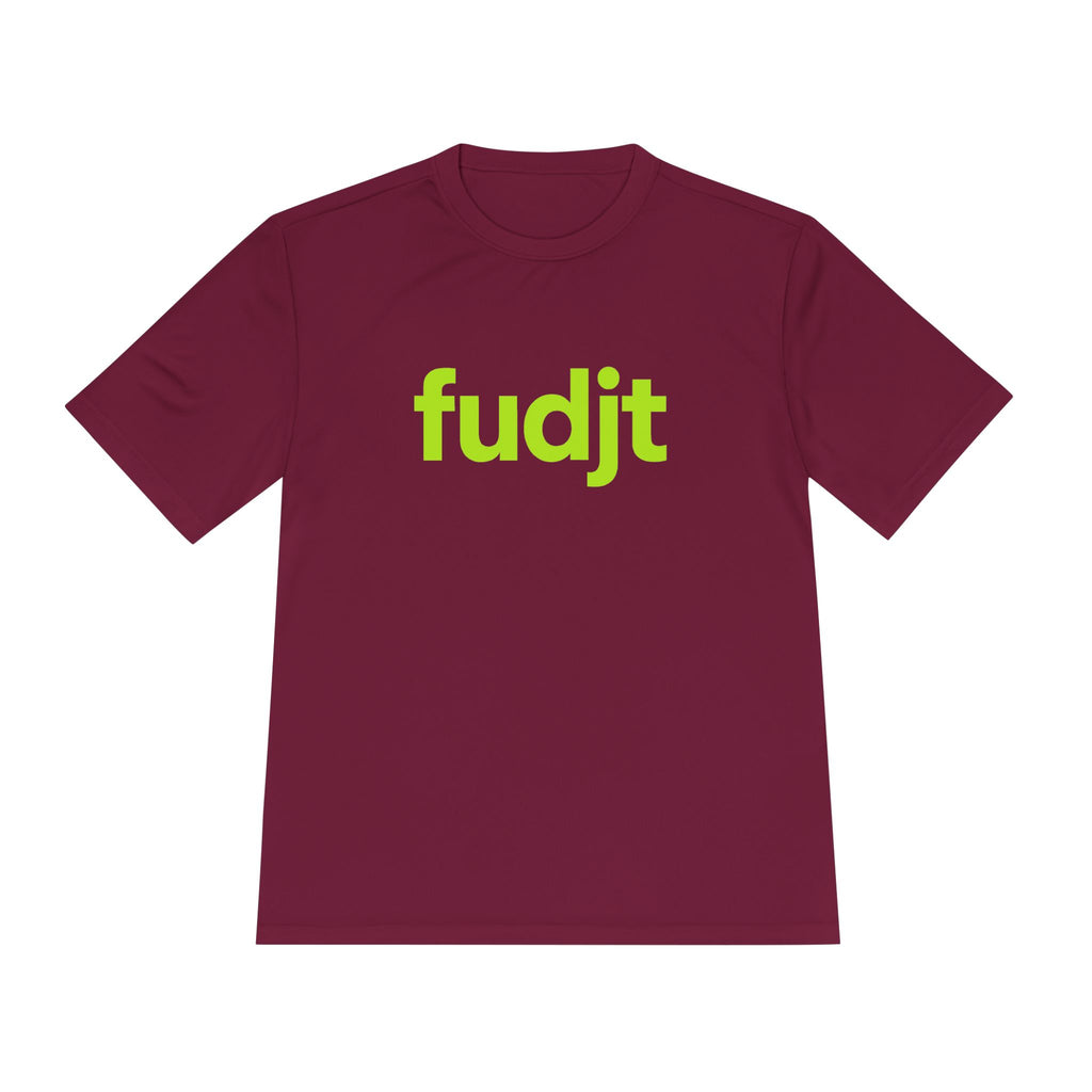 Lime fudjt design Moisture Wicking Performance Tee | 12 Colors