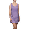 Light Purple fudjt Unbroken Chain 1.25 Chic Racerback Dress