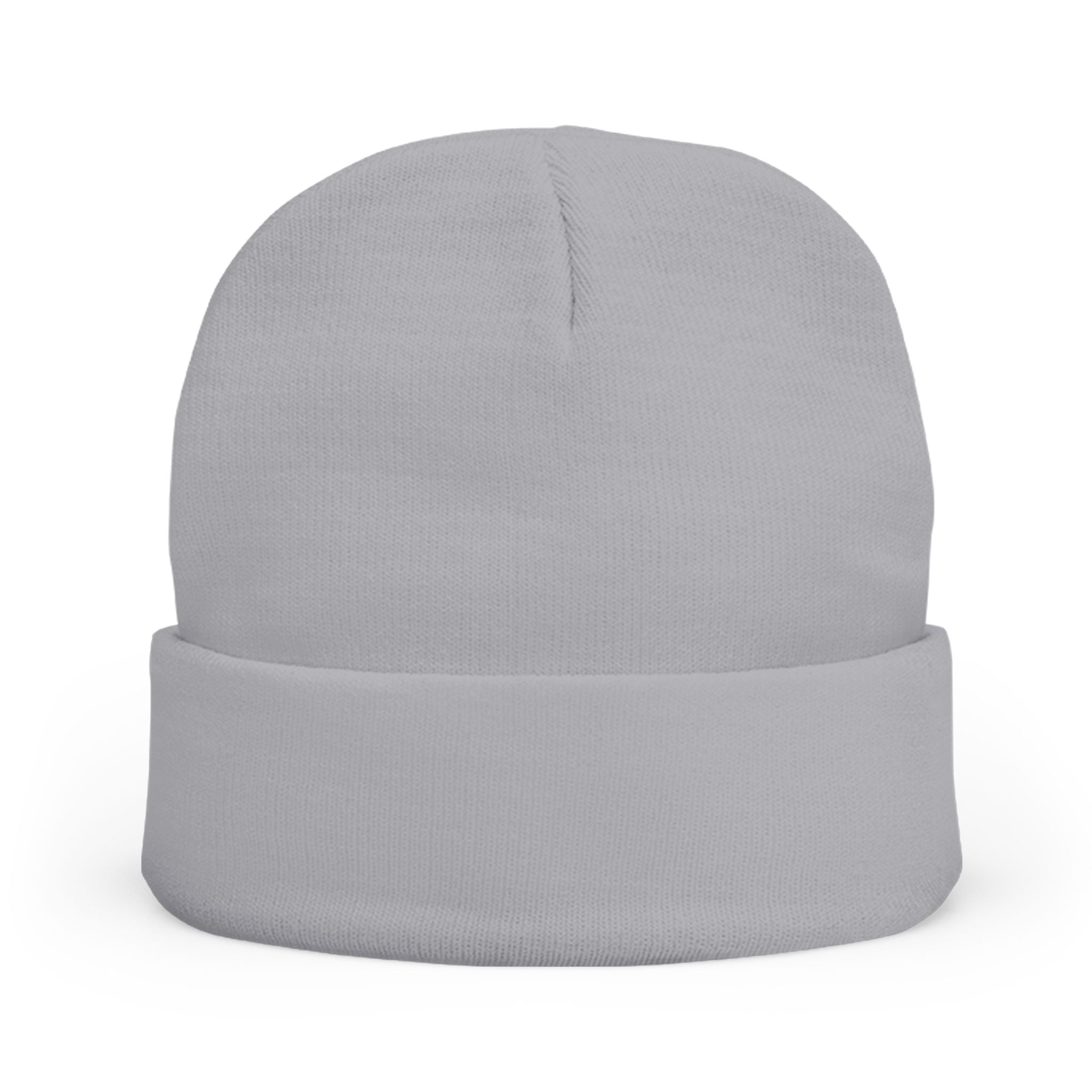 Stylish & Cozy fudjt Knit Beanie | White Embroidery | 5 Colors