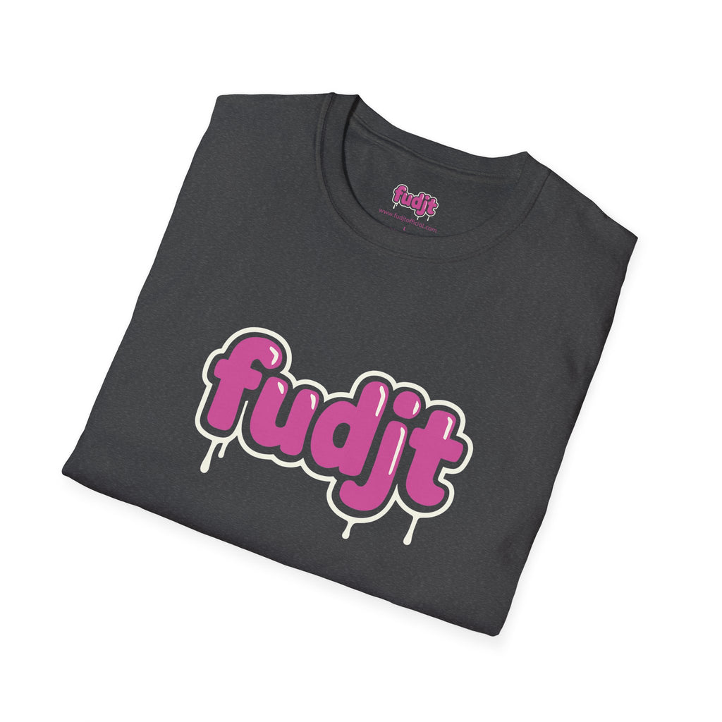 Fudjt Pink Drip Tee | 10 Colors
