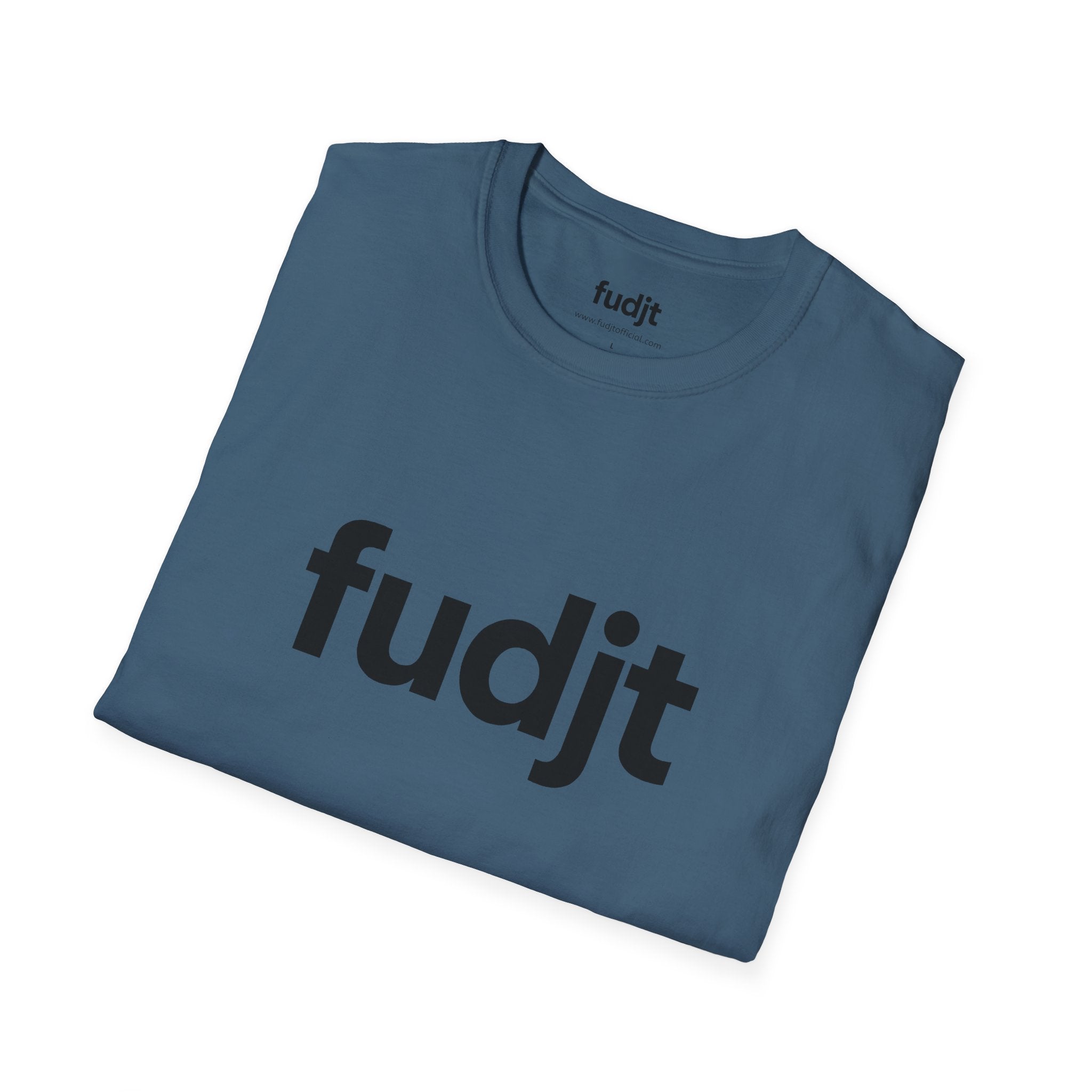 fudjt Everyday Style Black logo Tee | 17 Colors