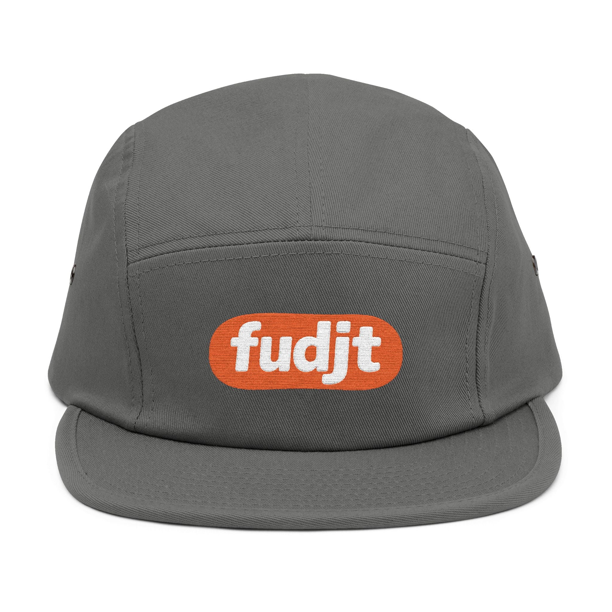 fudjt Embroidered Anti-Supremacy Red Badge 5 Panel Cap | 6 Colors