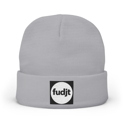 Black Square fudjt Circle Knit Beanie | 6 Colors
