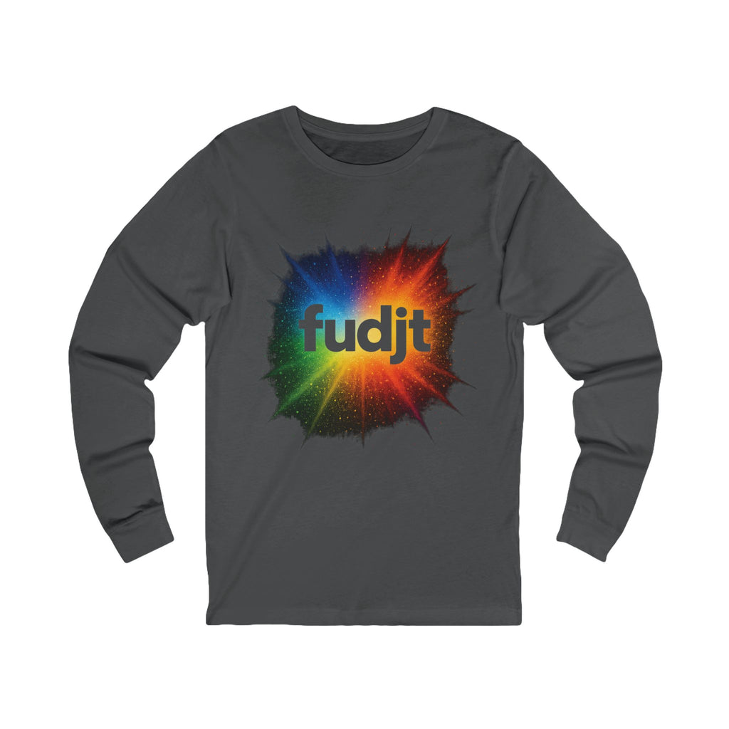 fudjt Burst of Empowerment Long Sleeve Tee | Universally Made for You | 12 Colors