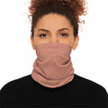 Light Pink Golden fudjt No Kings .5 Neck Gaiter