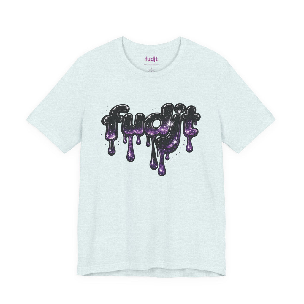 Cosmic Purple Super Drip fudjt Tee | 21 Colors