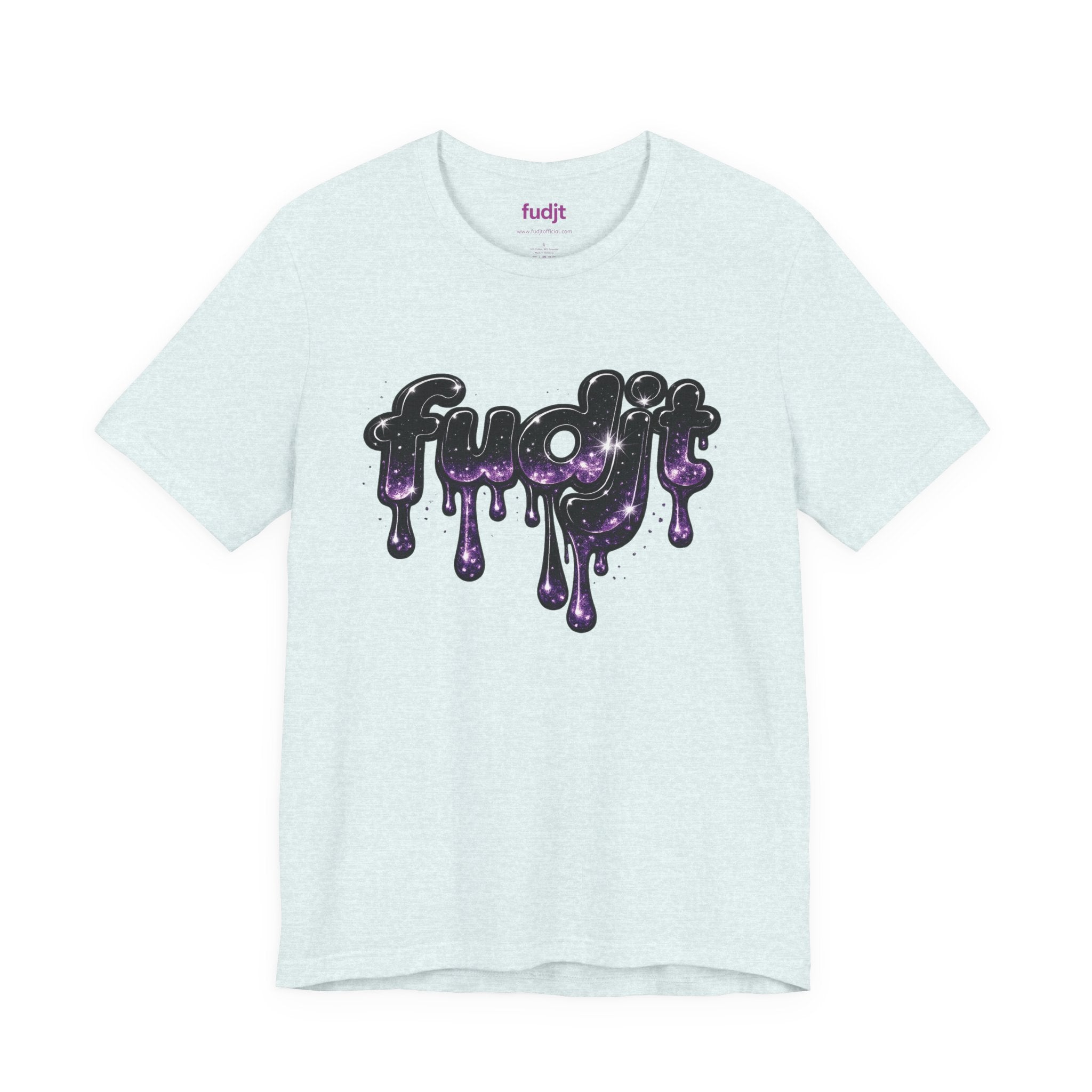 Cosmic Purple Super Drip fudjt Tee | 21 Colors