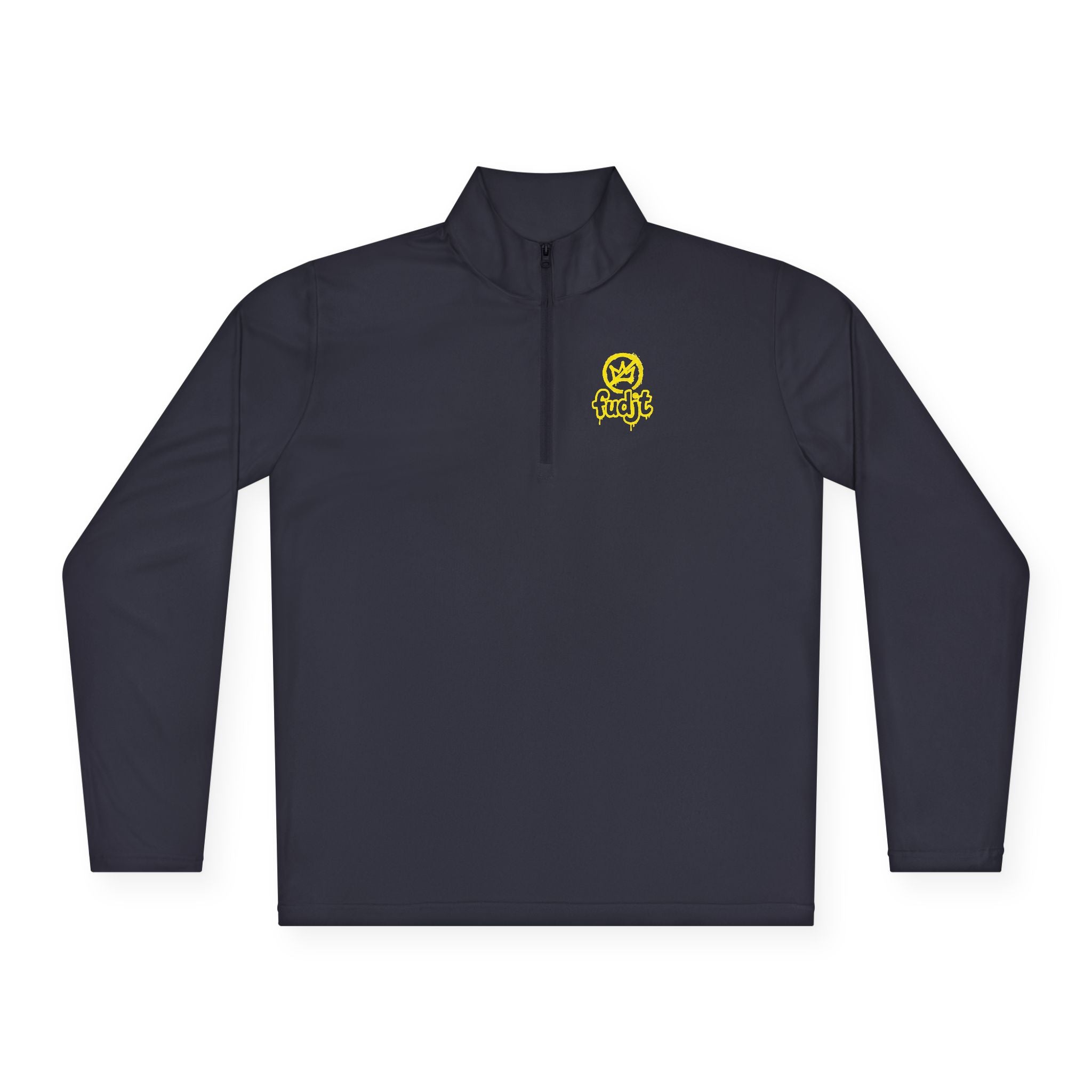 Quarter-Zip Performance Pullover | Golden fudjt No Kings | 8 Colors