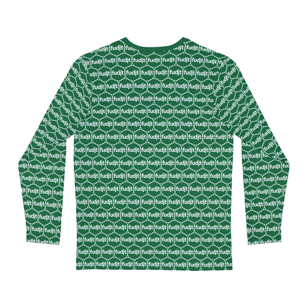 Dark Green fudjt Unbroken Chain 2.5 Fluid Vibes Long Sleeve Shirt