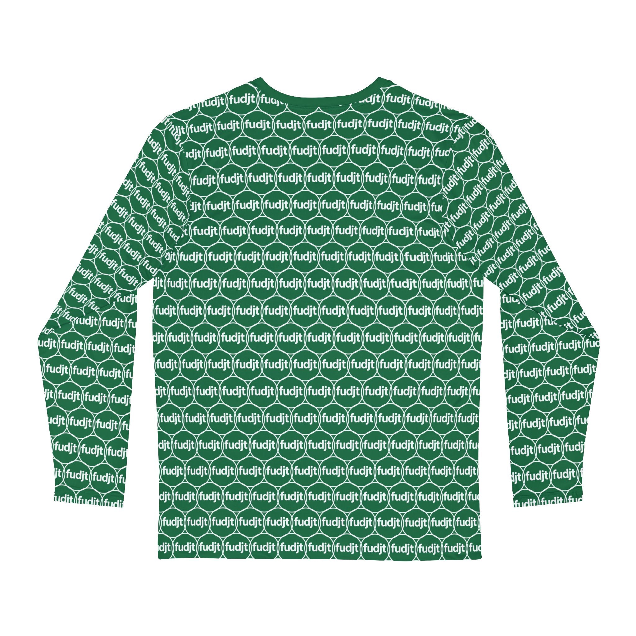 Dark Green fudjt Unbroken Chain 2.5 Fluid Vibes Long Sleeve Shirt