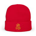 fudjt No Kings Knit Beanie | Gold Embroidery | 6 Colors