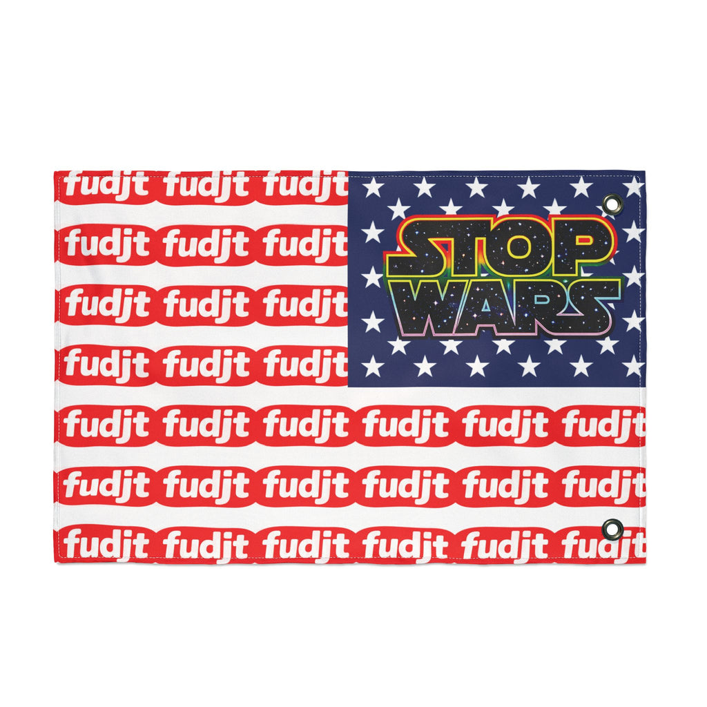 Stop Wars Stars & Stripes fudjt Flag | 2 Sizes