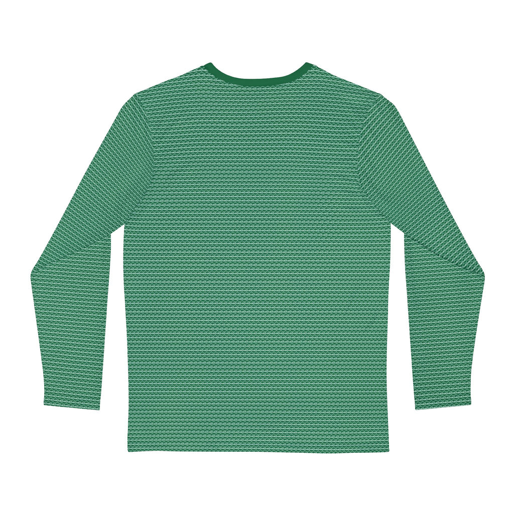 Dark Green fudjt Unbroken Chain .5 Fluid Vibes Long Sleeve Shirt
