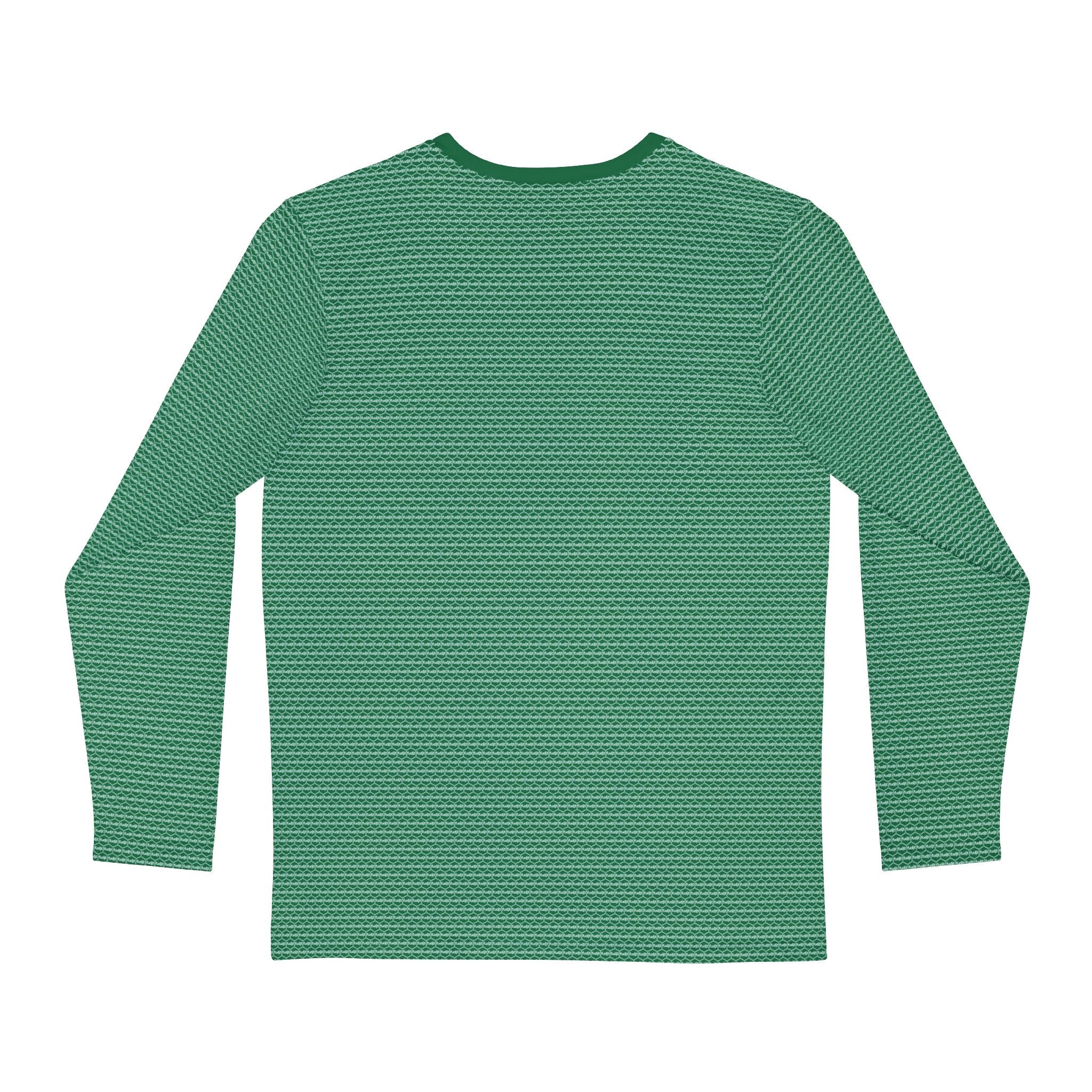 Dark Green fudjt Unbroken Chain .5 Fluid Vibes Long Sleeve Shirt