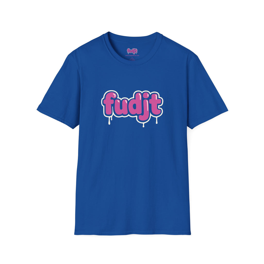Fudjt Pink Drip Tee | 10 Colors