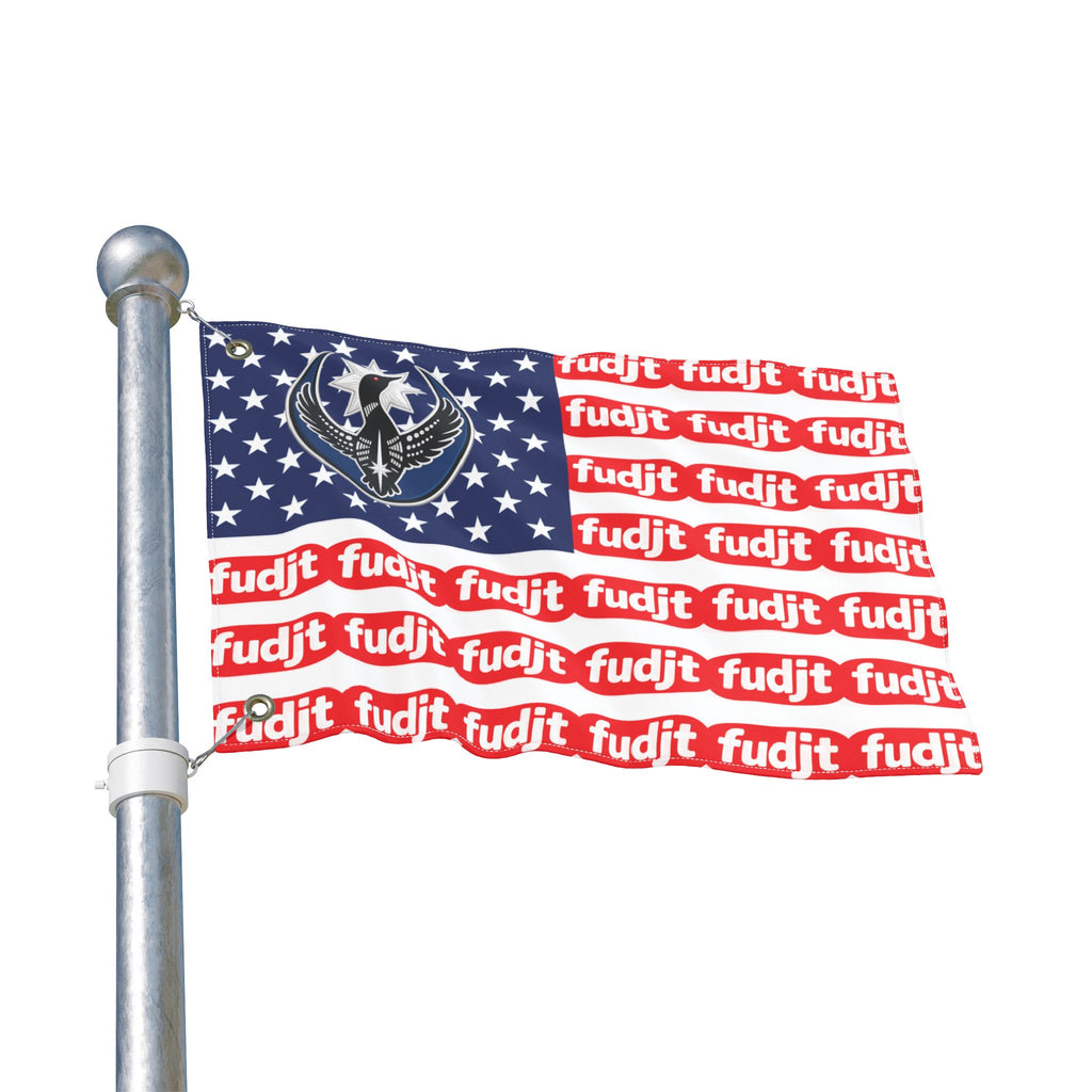 Rebel Loon Stars & Stripes fudjt Flag | 2 Sizes