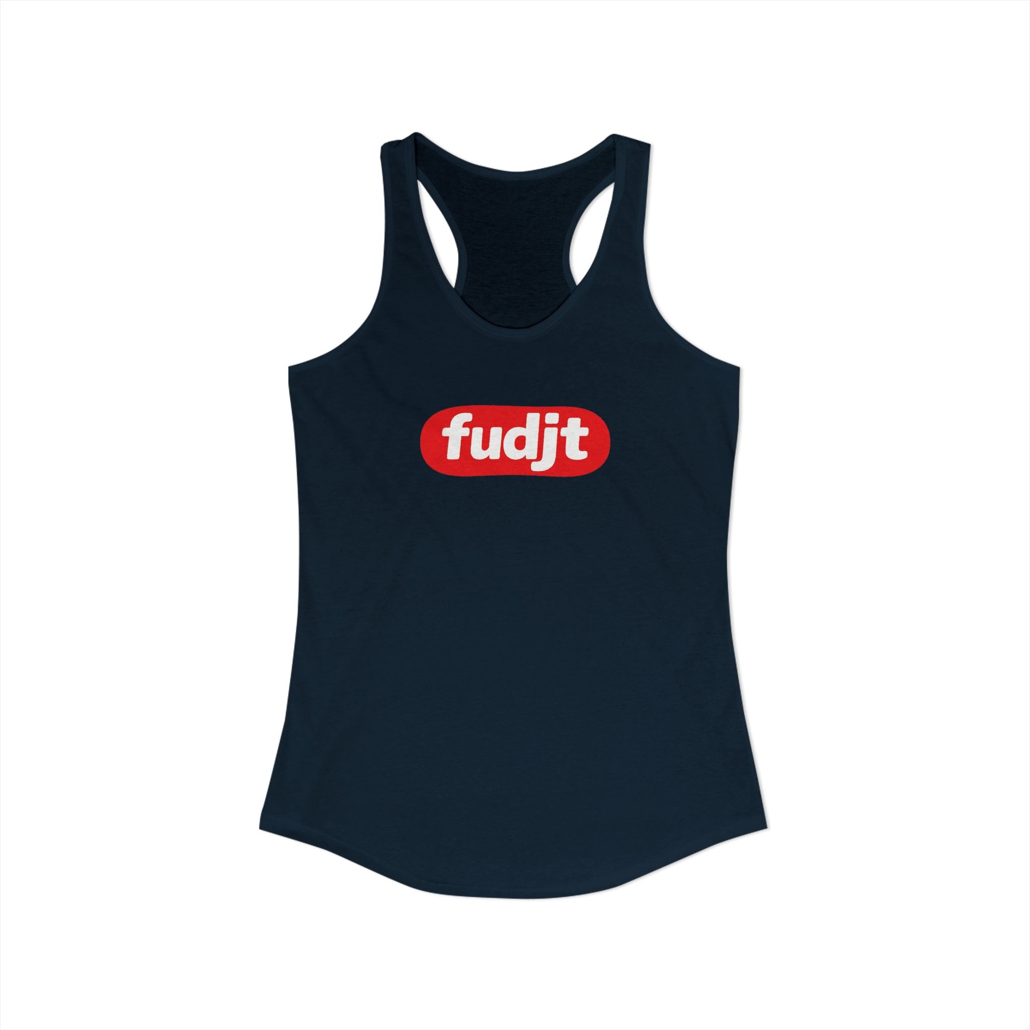 fudjt Anti-Supremacy Red Badge Women's Racerback Tank | 5 Colors