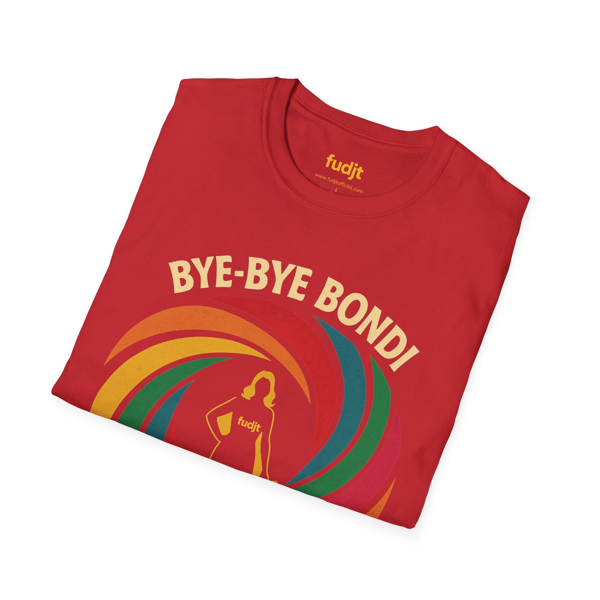 Bye-Bye Bondi Spiral Baddie Fudjt Tee | 8 Colors