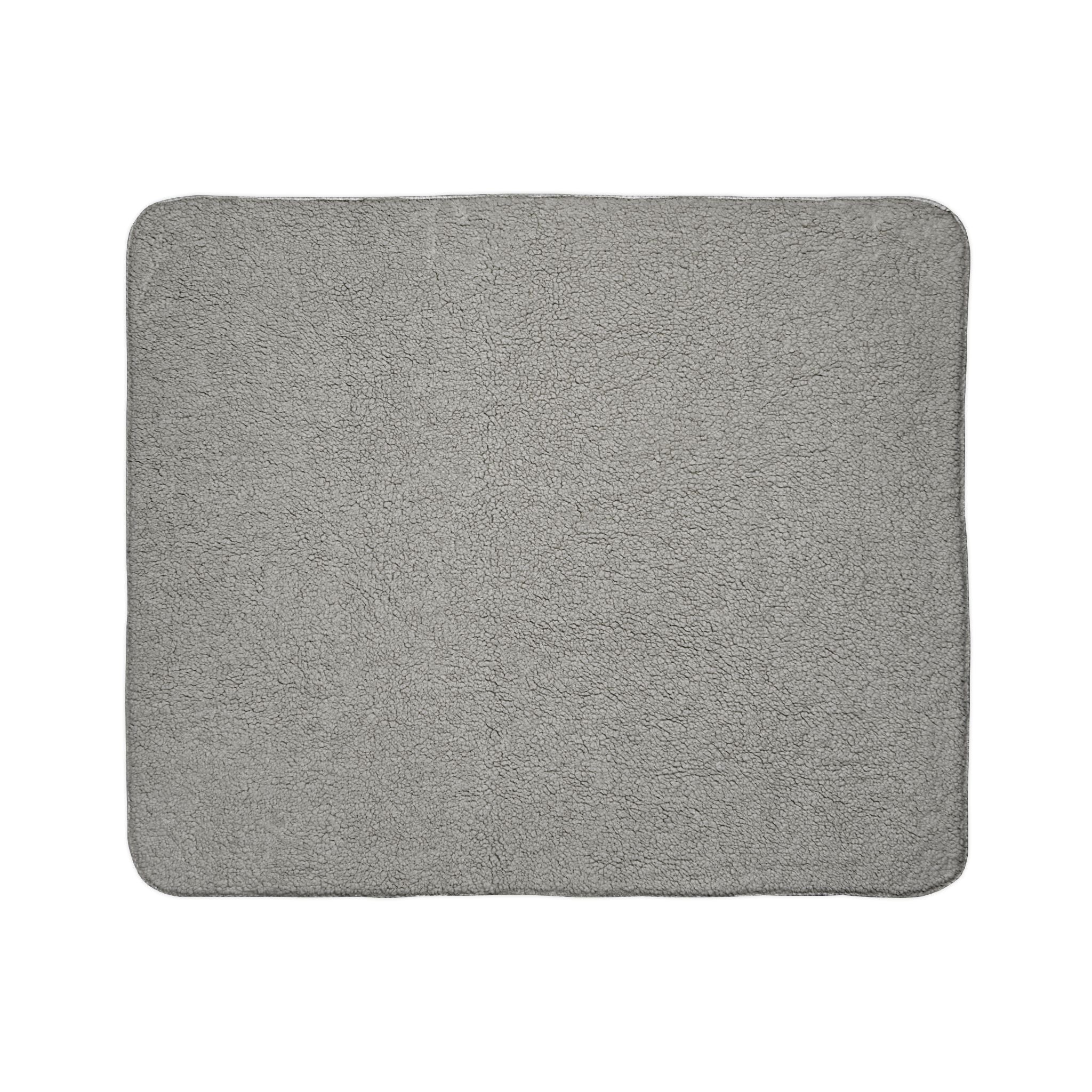 Rebel Loon fudjt Fleece Blanket — Retro Loon Nature Sherpa Throw | 2 Colors, 2 Sizes