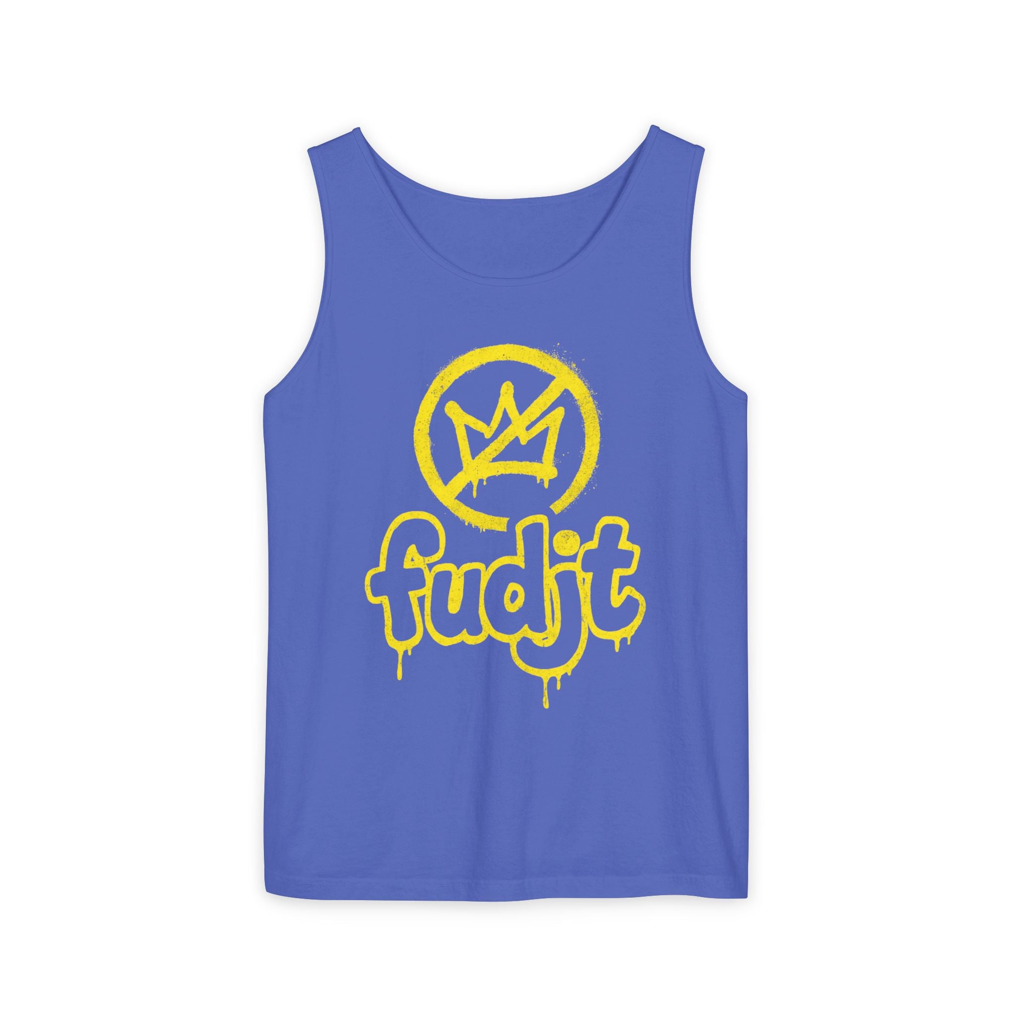 Golden fudjt No Kings Long Tank Top | 16 Colors