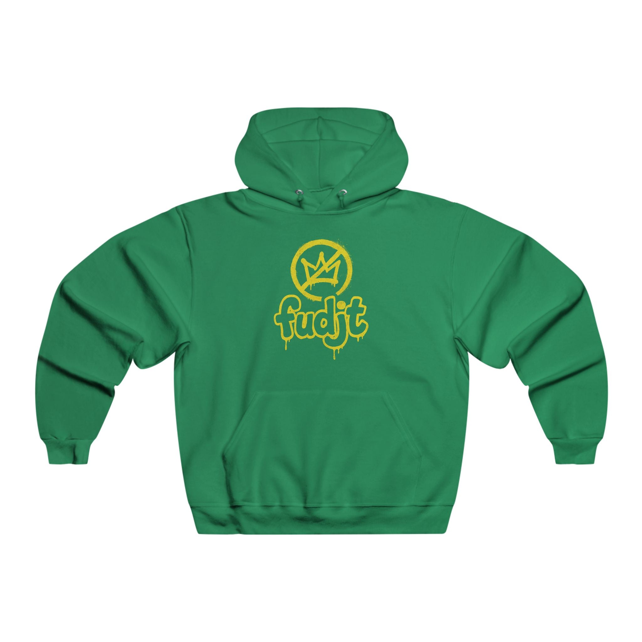 Golden fudjt No Kings Hoodie | 8 Colors