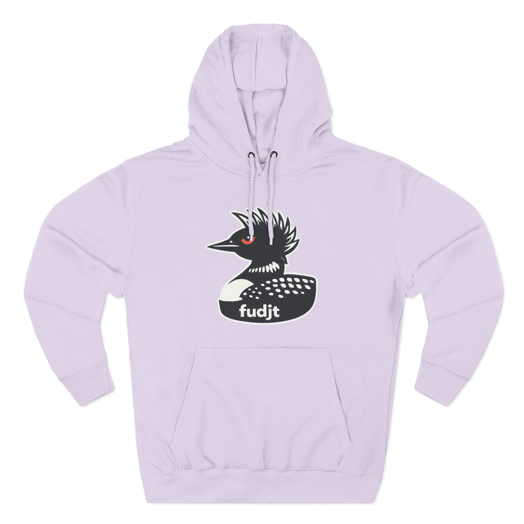 fudjt Rebel Loon Decoy Hoodie – Premium Fleece Pullover | 15 Colors