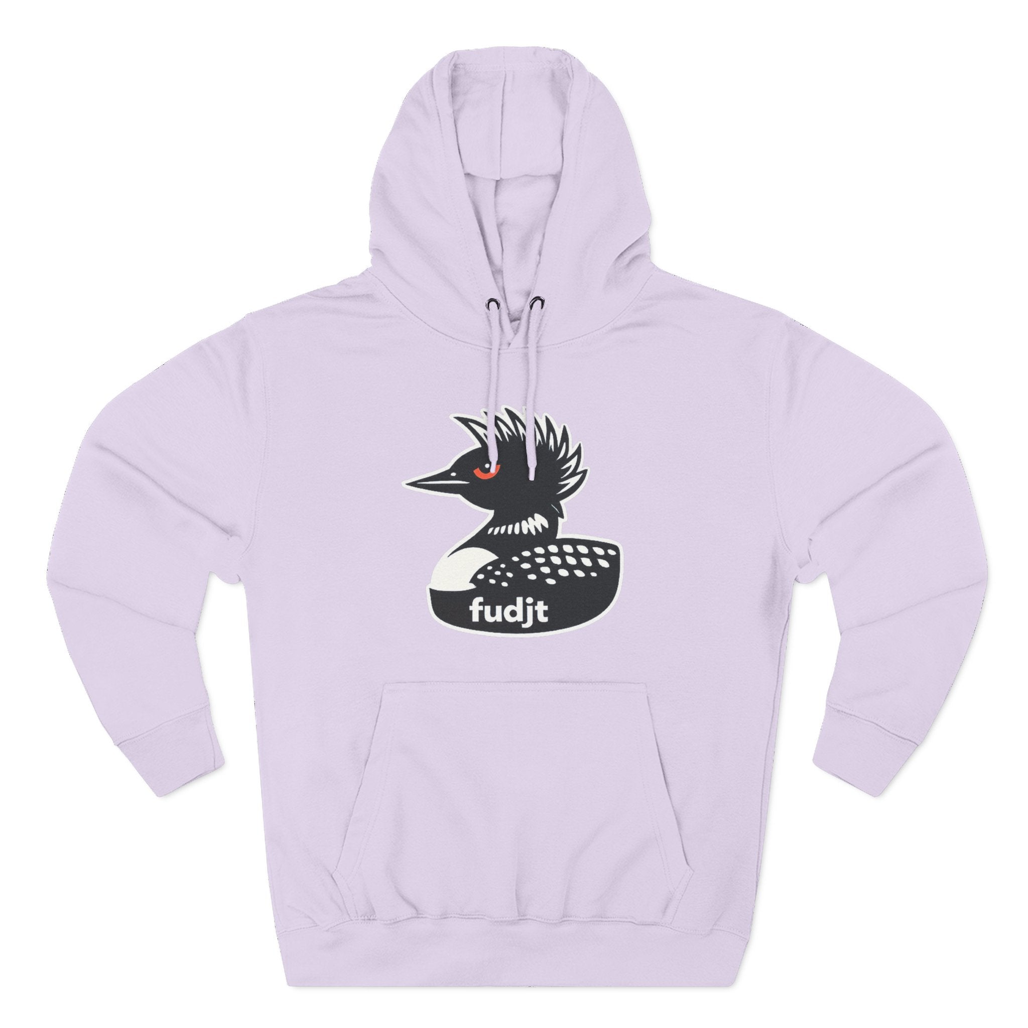 fudjt Rebel Loon Decoy Hoodie – Premium Fleece Pullover | 15 Colors