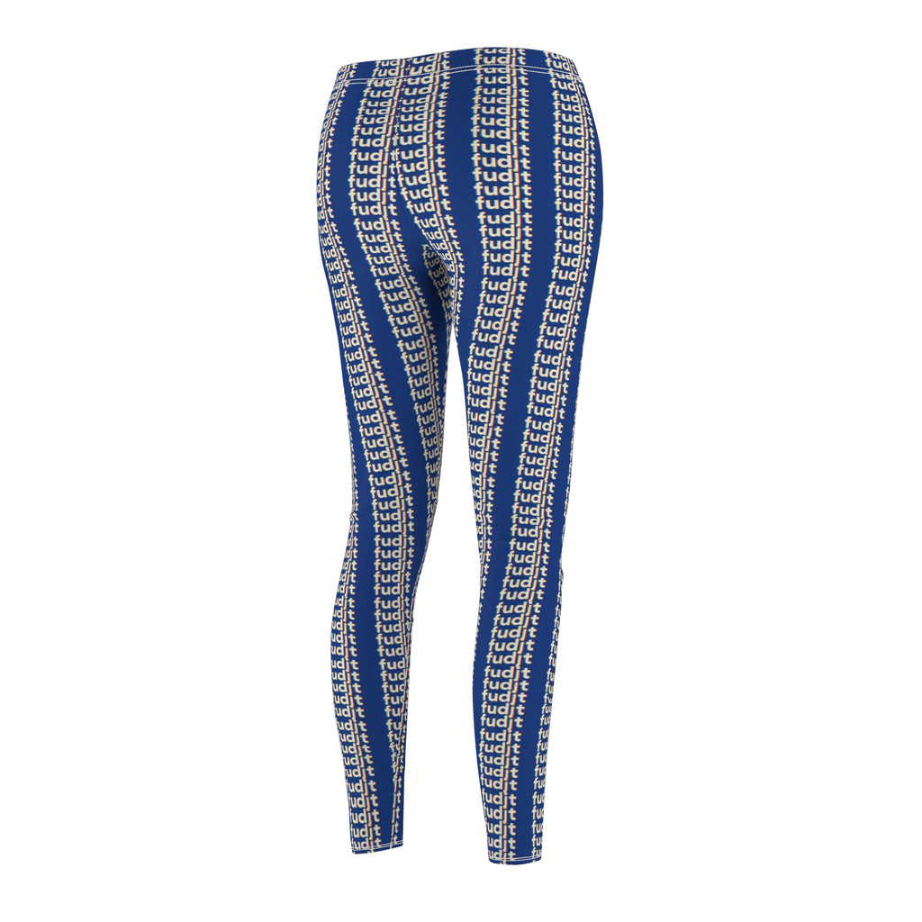 Dark Blue fudjt Blindside 2.5 Leggings