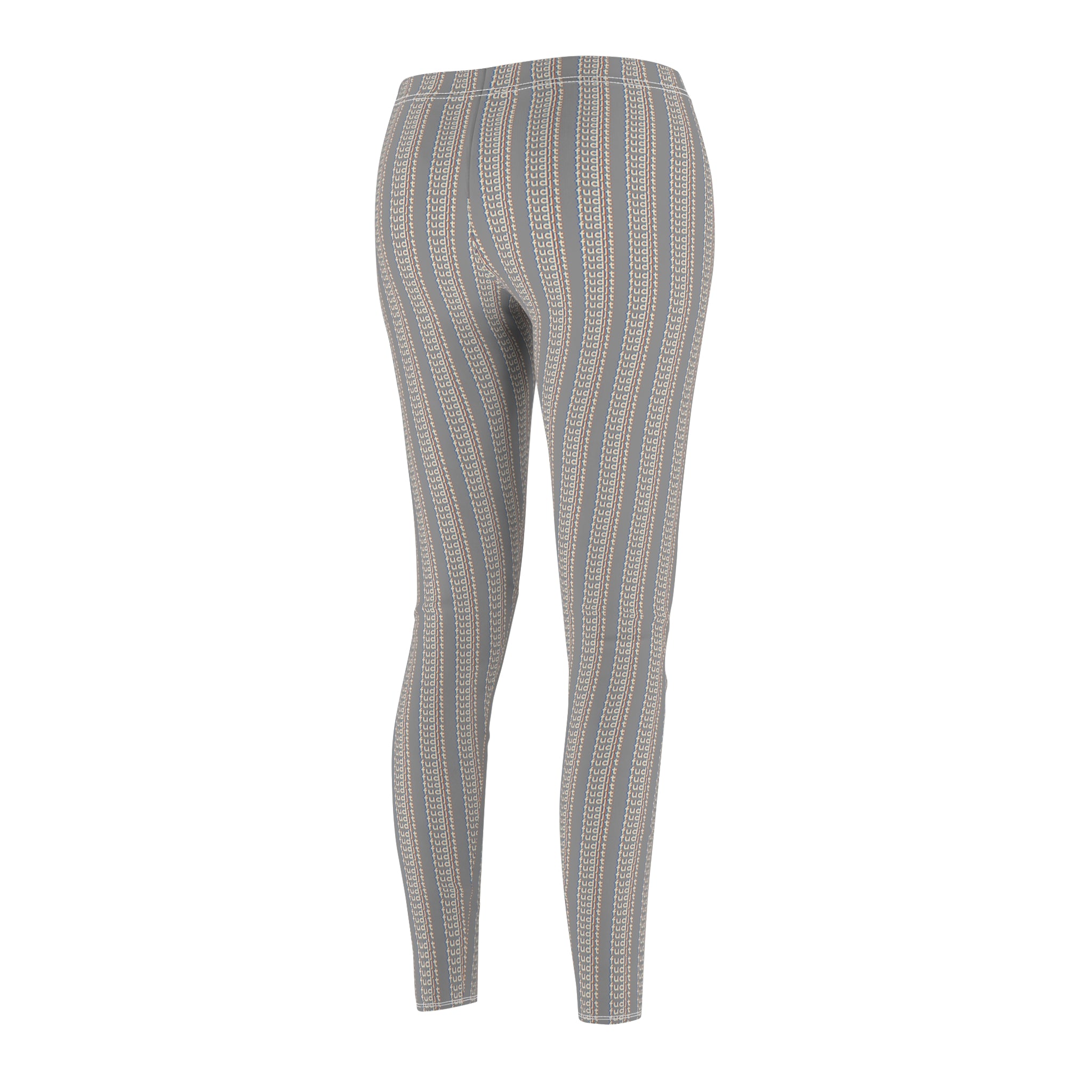 Gray fudjt Blindside 1.25 Leggings