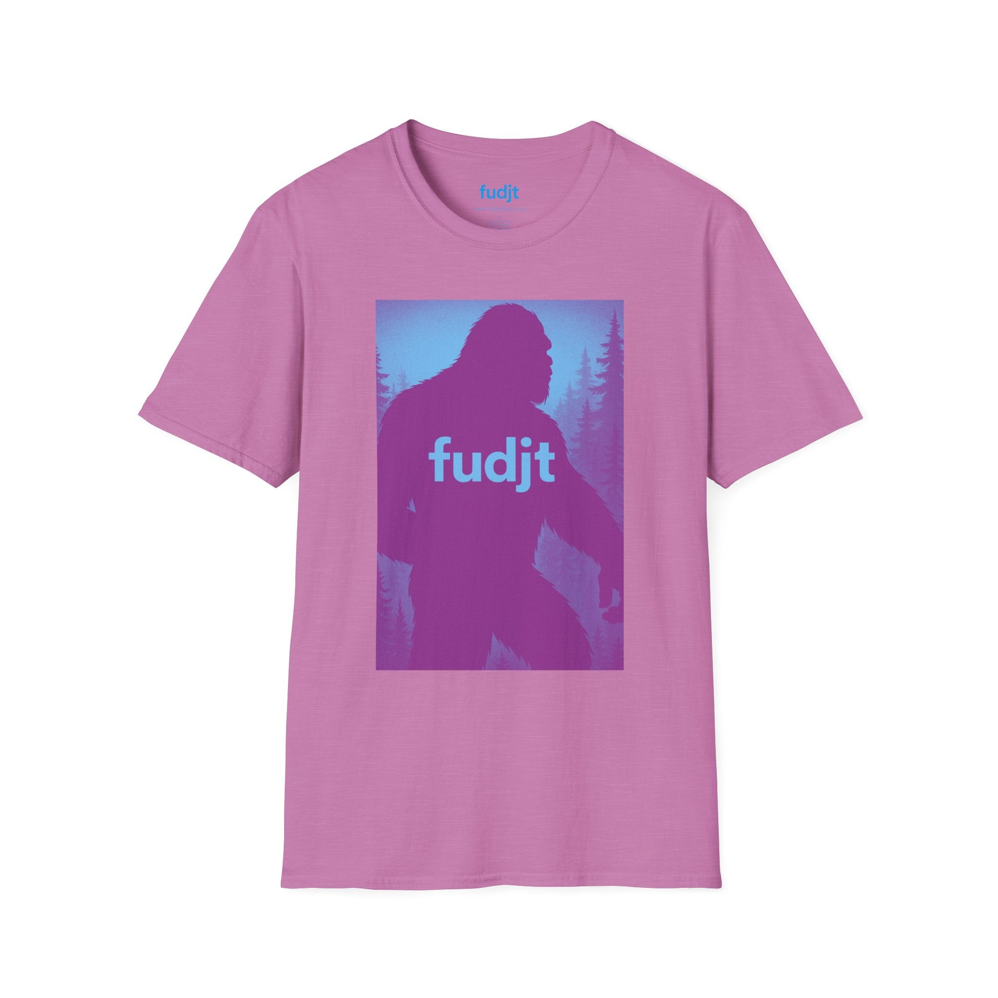 Bigfoot Rising fudjt Tee | 16 Colors