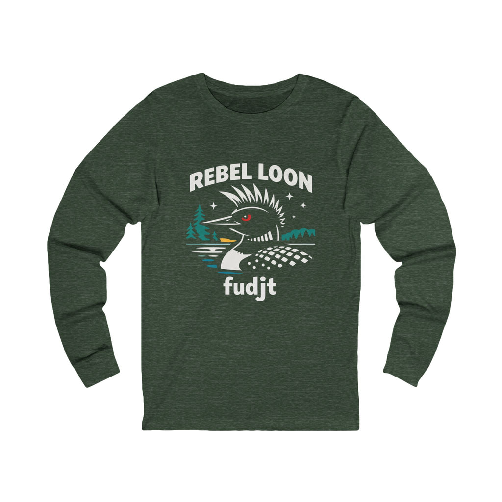 fudjt Rebel Loon Naturescape Long Sleeve Tee | 11 Colors