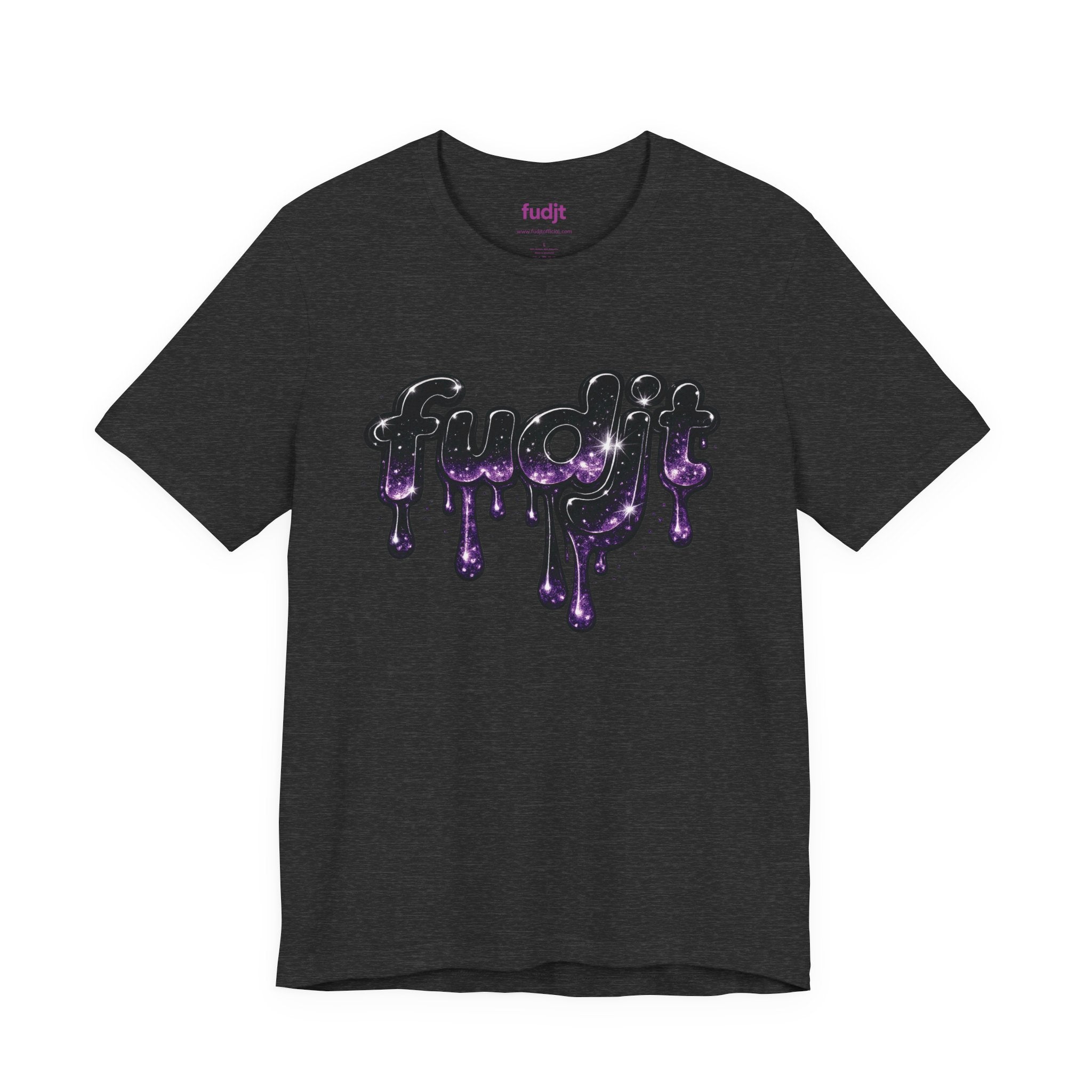 Cosmic Purple Super Drip fudjt Tee | 21 Colors