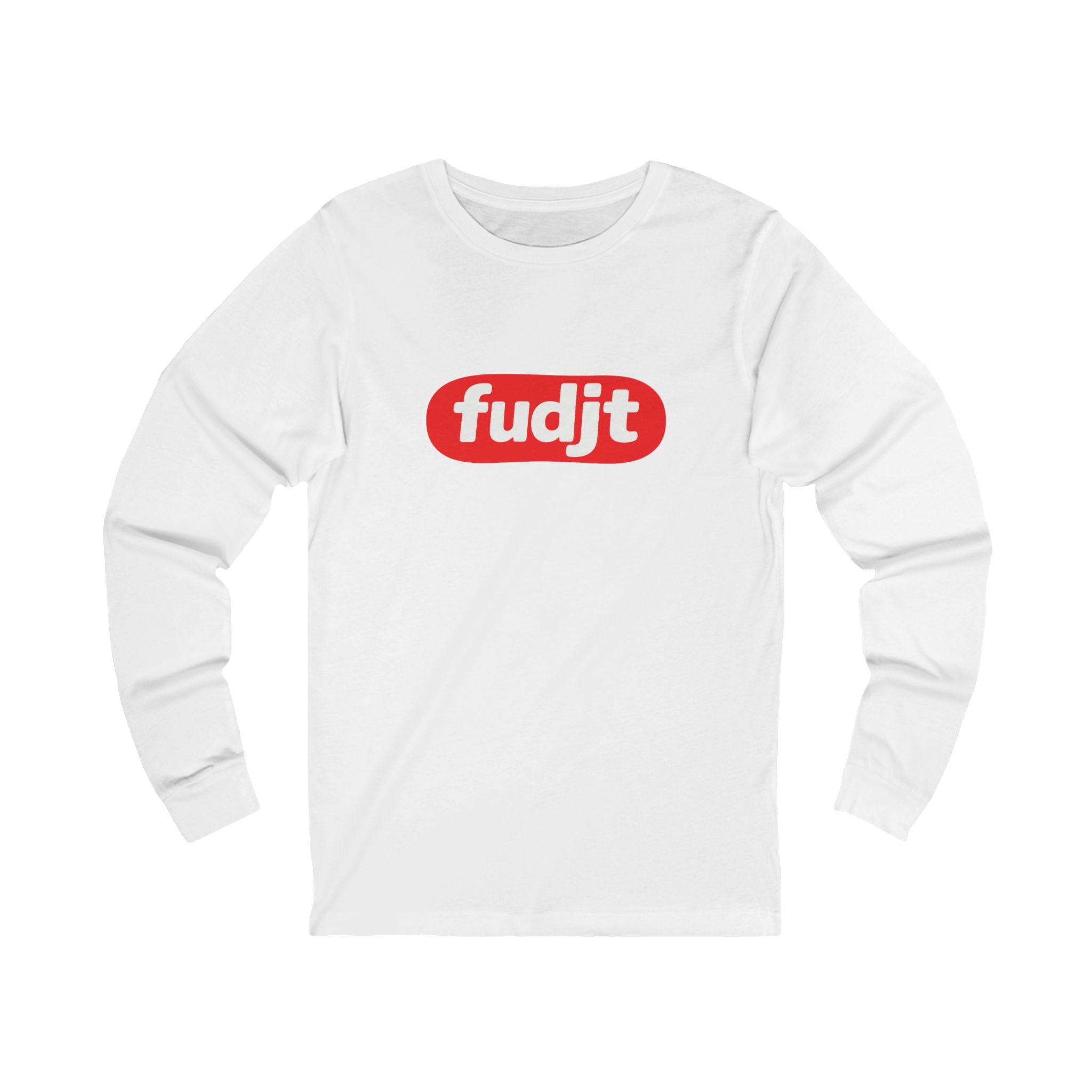fudjt Anti-Supremacy Red Badge Long Sleeve Tee | 12 Colors