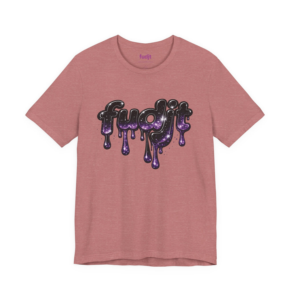 Cosmic Purple Super Drip fudjt Tee | 21 Colors