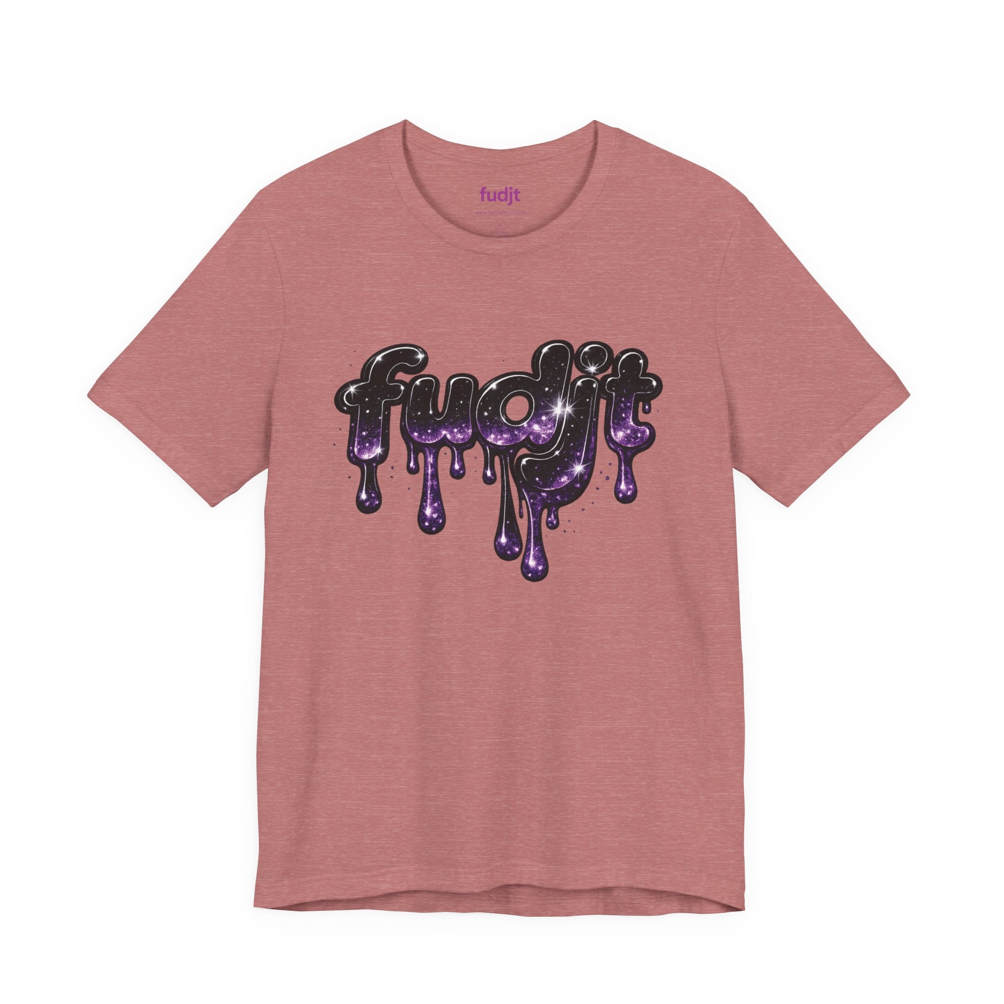 Cosmic Purple Super Drip fudjt Tee | 21 Colors