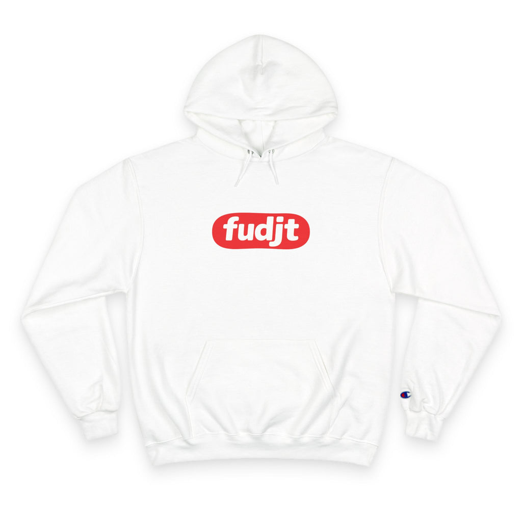 fudjt Anti-Supremacy Red Badge Champion Hoodie | 8 Colors